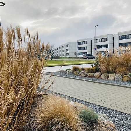 2Zi-Ferienwohnung am Südstrand mit eigenem Parkplatz perfekt für Familie Burgtiefe auf Fehmarn Exterior foto