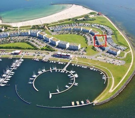 2Zi-Ferienwohnung am Südstrand mit eigenem Parkplatz perfekt für Familie Burgtiefe auf Fehmarn Exterior foto