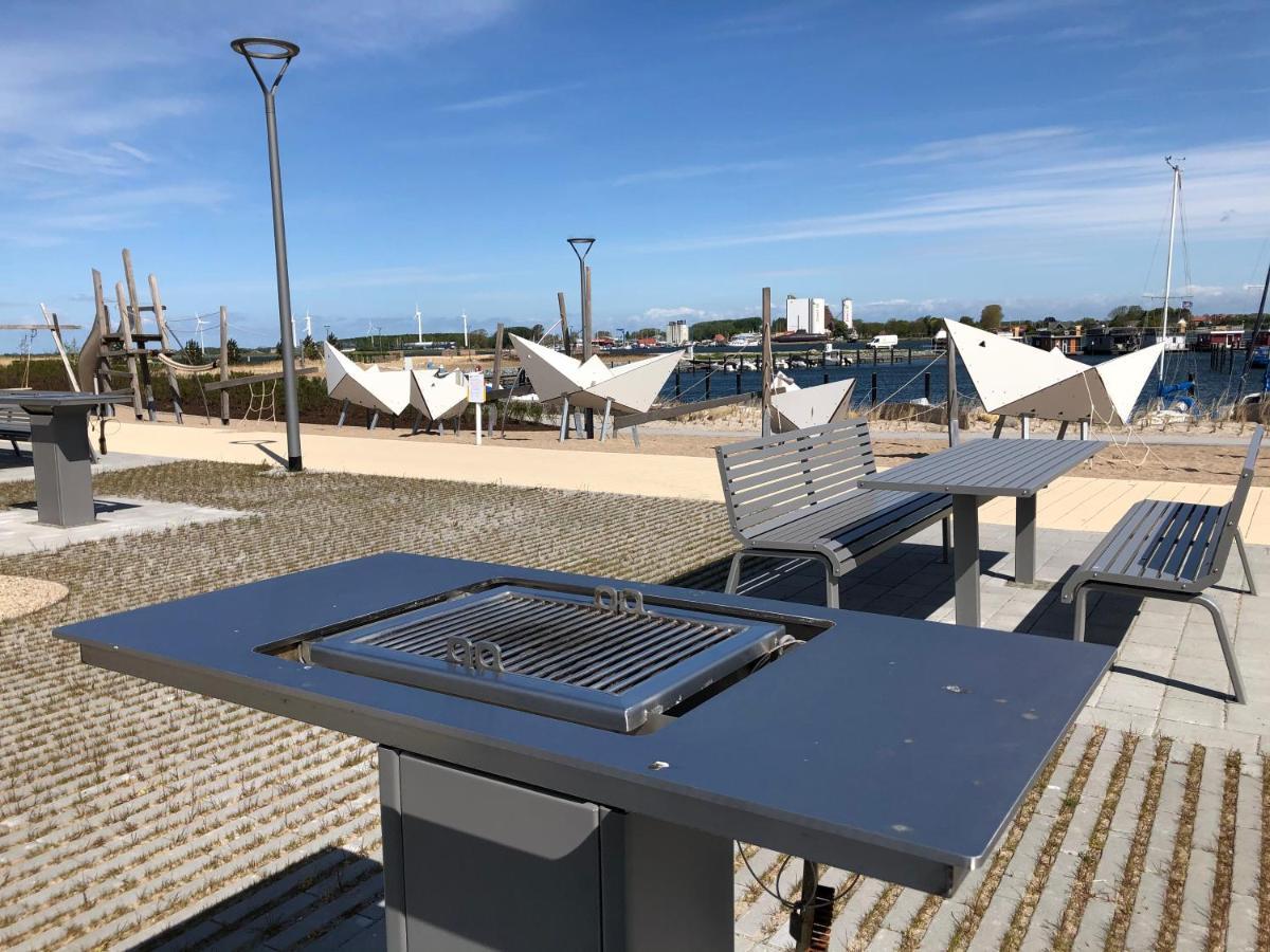 2Zi-Ferienwohnung am Südstrand mit eigenem Parkplatz perfekt für Familie Burgtiefe auf Fehmarn Exterior foto
