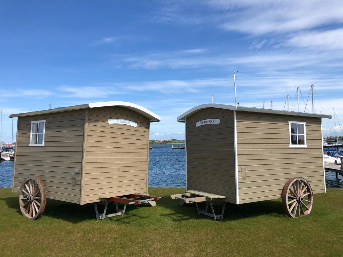 2Zi-Ferienwohnung am Südstrand mit eigenem Parkplatz perfekt für Familie Burgtiefe auf Fehmarn Exterior foto