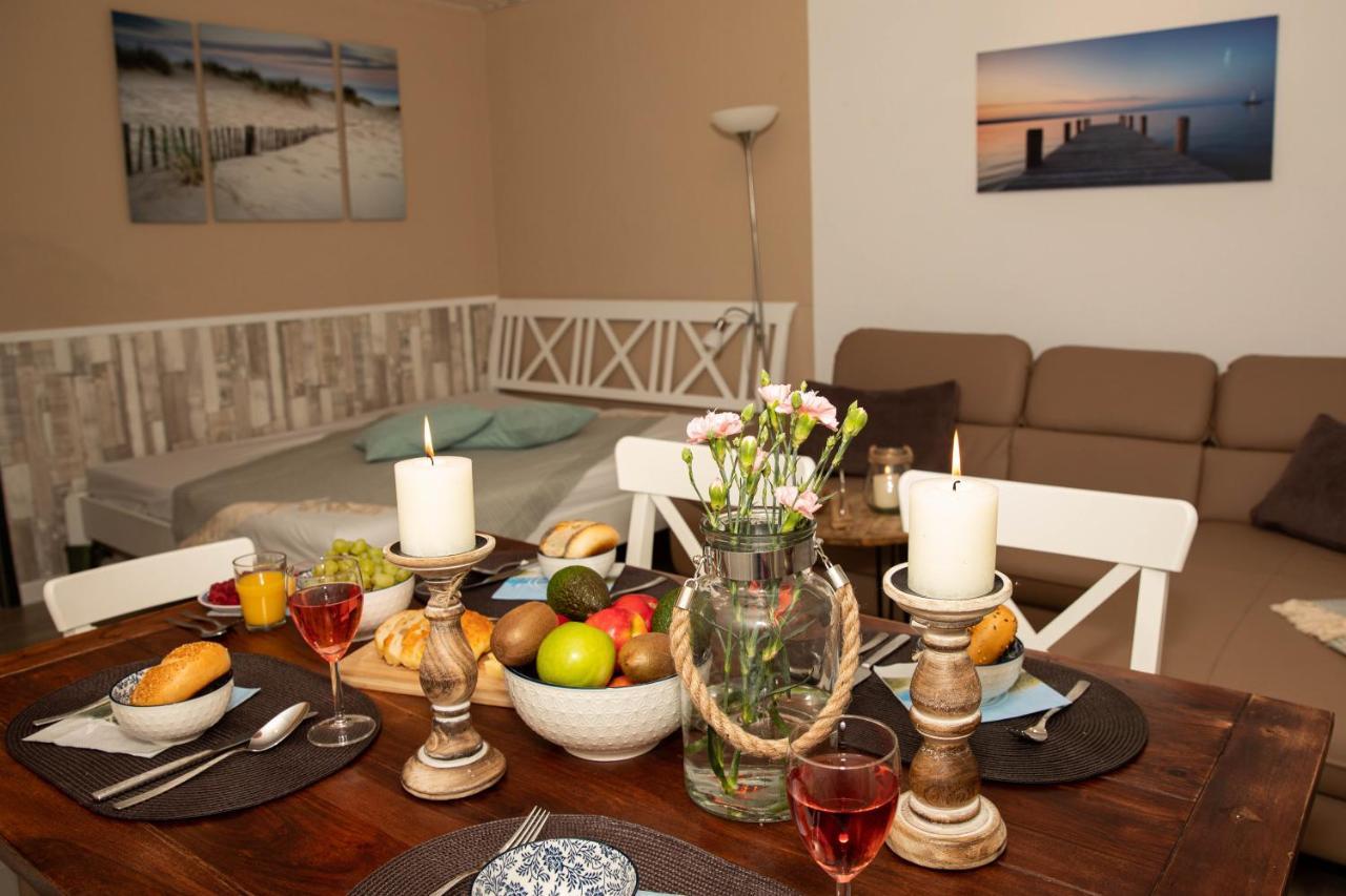 2Zi-Ferienwohnung am Südstrand mit eigenem Parkplatz perfekt für Familie Burgtiefe auf Fehmarn Exterior foto