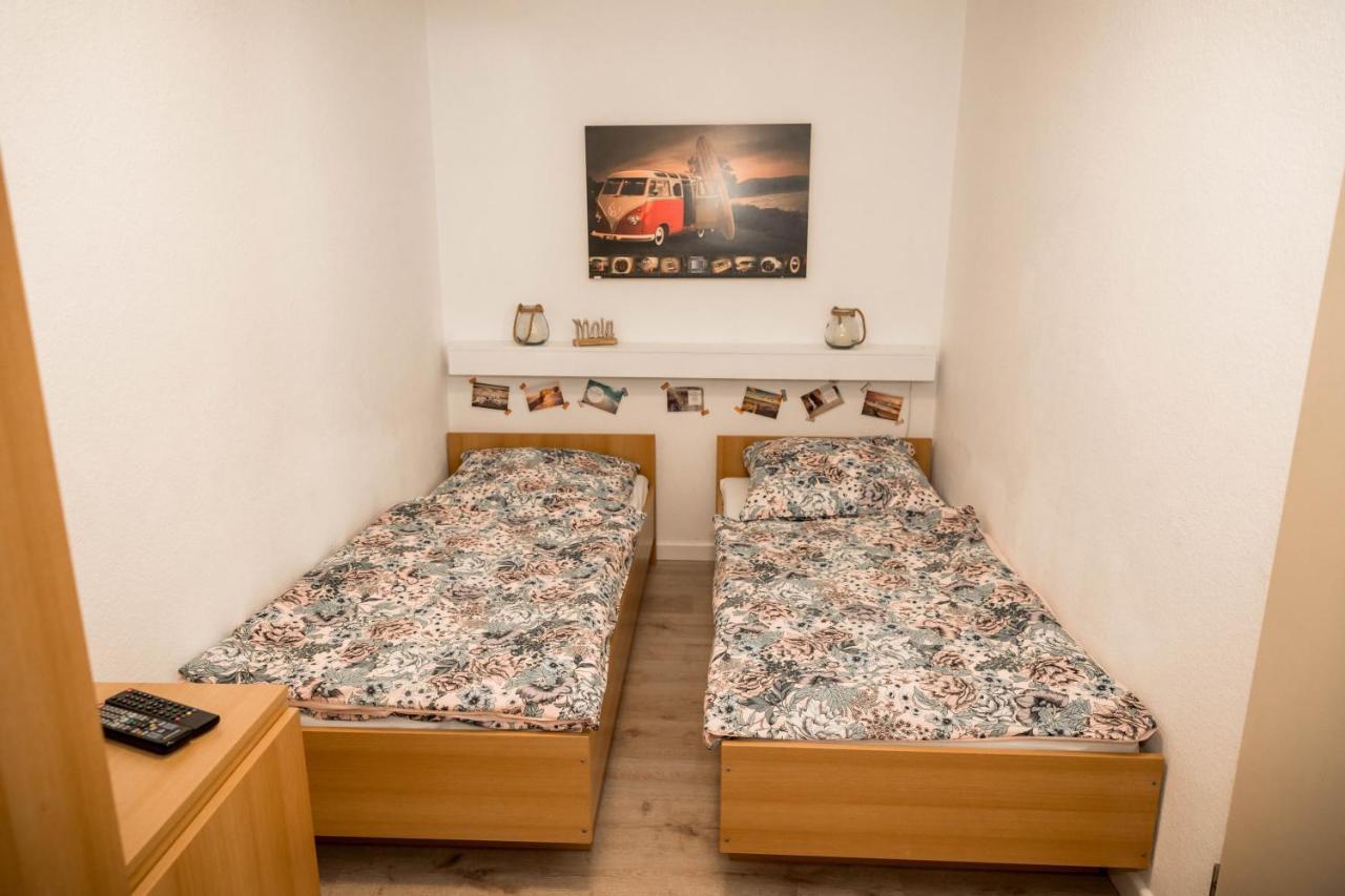 2Zi-Ferienwohnung am Südstrand mit eigenem Parkplatz perfekt für Familie Burgtiefe auf Fehmarn Exterior foto