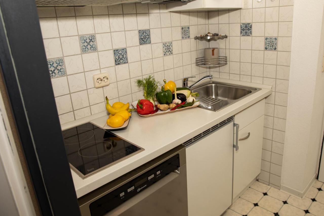 2Zi-Ferienwohnung am Südstrand mit eigenem Parkplatz perfekt für Familie Burgtiefe auf Fehmarn Exterior foto