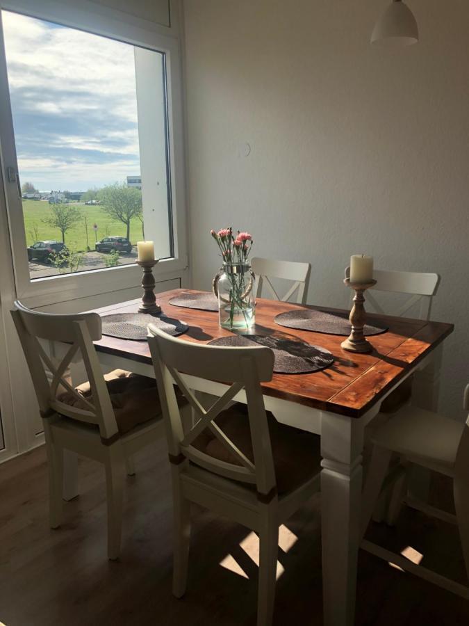 2Zi-Ferienwohnung am Südstrand mit eigenem Parkplatz perfekt für Familie Burgtiefe auf Fehmarn Exterior foto