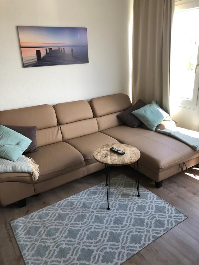 2Zi-Ferienwohnung am Südstrand mit eigenem Parkplatz perfekt für Familie Burgtiefe auf Fehmarn Exterior foto