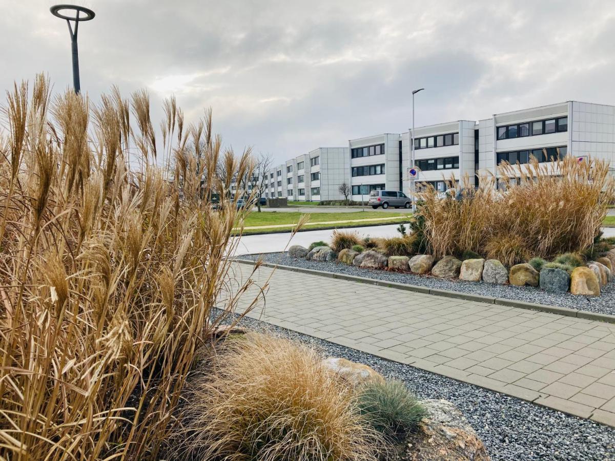 2Zi-Ferienwohnung am Südstrand mit eigenem Parkplatz perfekt für Familie Burgtiefe auf Fehmarn Exterior foto