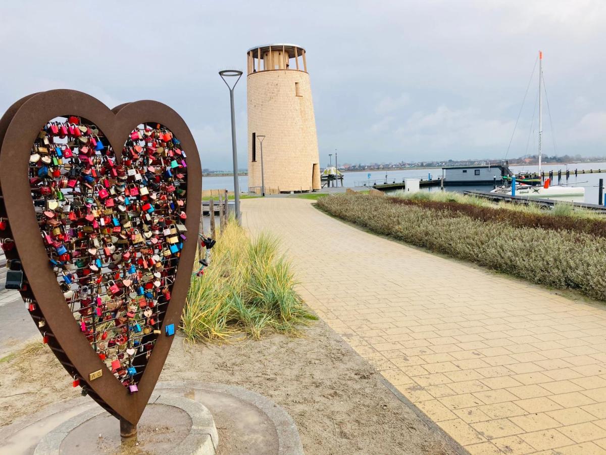 2Zi-Ferienwohnung am Südstrand mit eigenem Parkplatz perfekt für Familie Burgtiefe auf Fehmarn Exterior foto